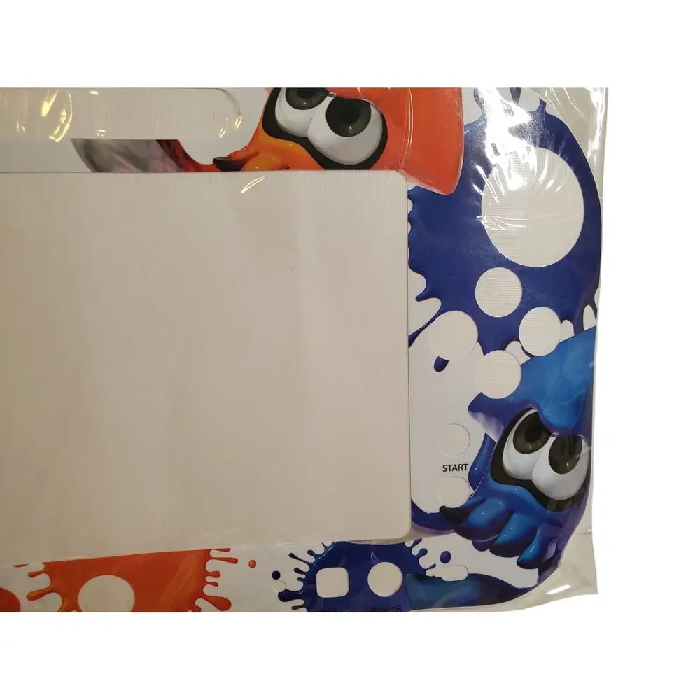 Splatoon Wii U Skin